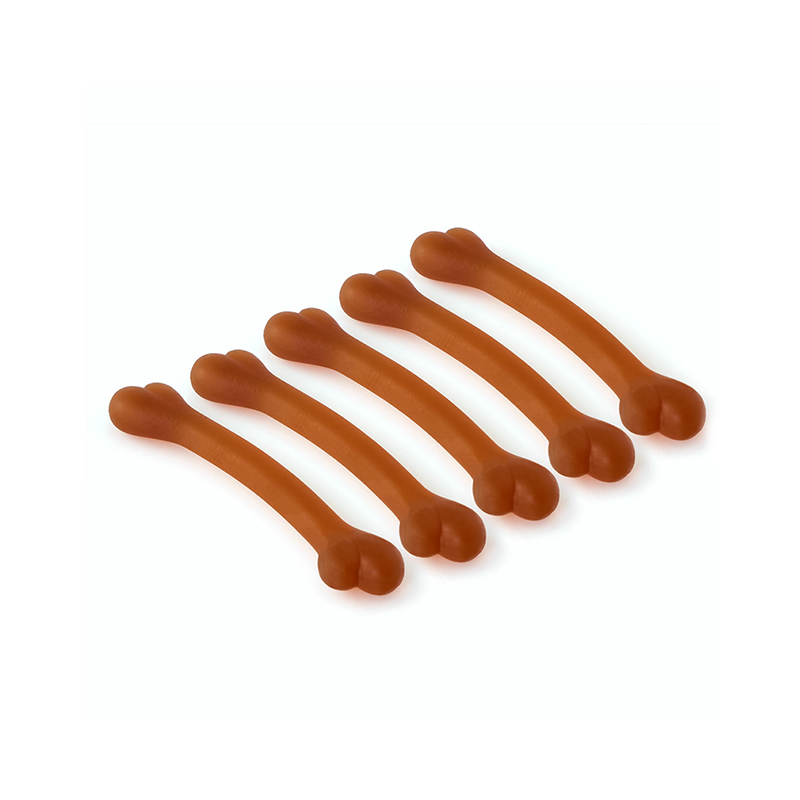닭고기 맛 8.5cm 천연 유기농 개 간식
