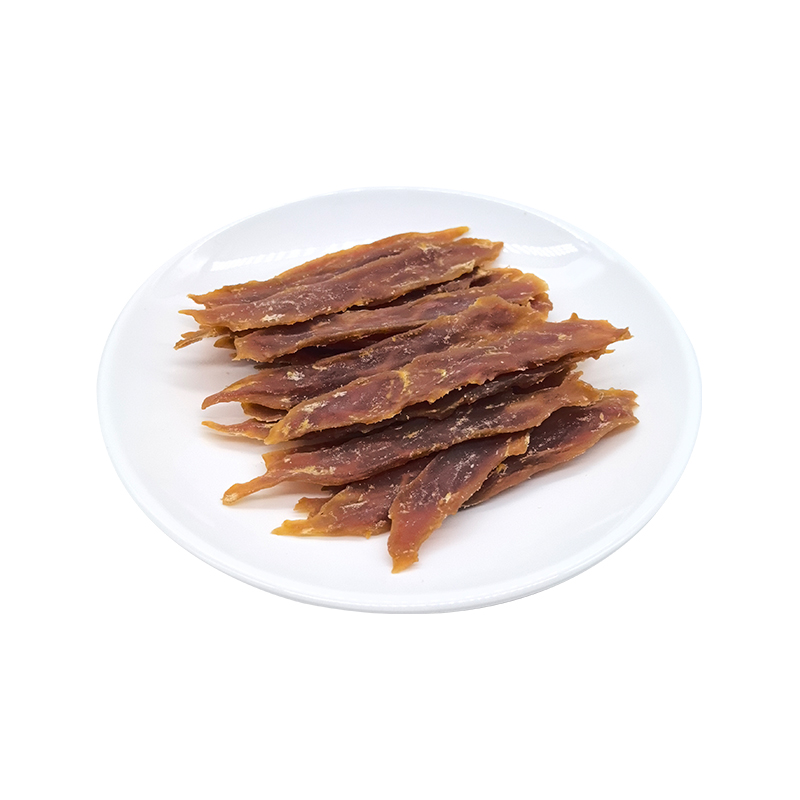 개를 위한 오리 육포