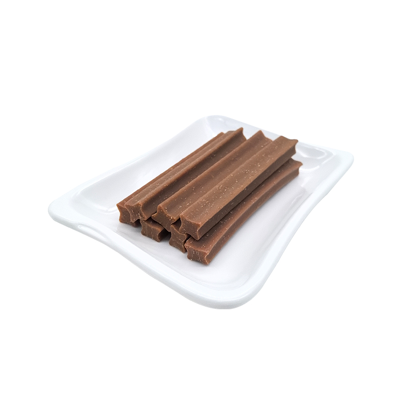 닭고기 맛 나비 모양 개 씹는 간식, 12cm