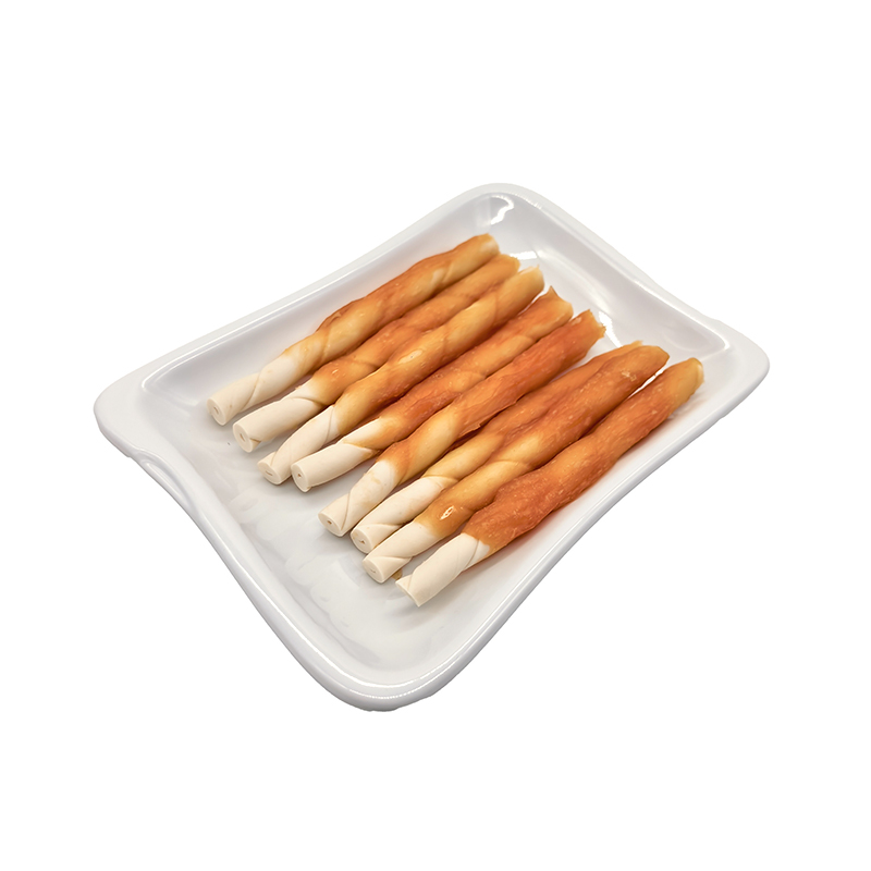 Single-Color Chicken Paste Rolled Dog Treat Stick