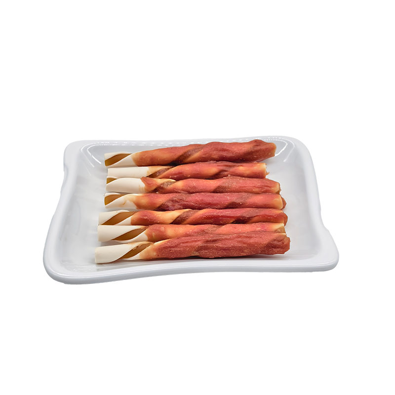Dual-Color Rolled Stick with Duck Paste
